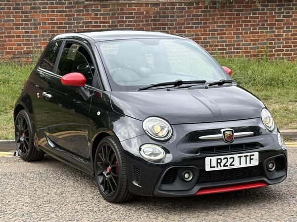 Abarth 595 1.4 T-Jet F595 Pista Auto Euro 6 3dr