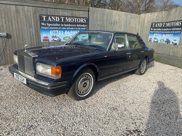 Rolls-Royce Silver Spirit 6.8 4dr
