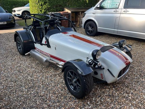 Caterham Super Seven Superlight R500