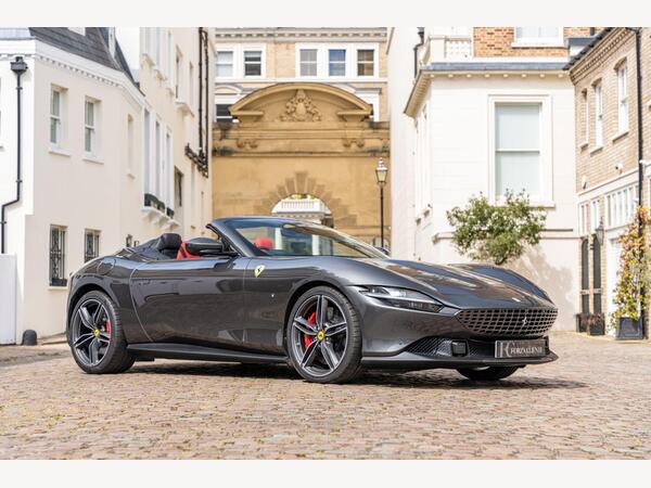 Ferrari Roma 3.8T V8 Spider F1 DCT Euro 6 (s/s) 2dr