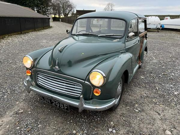 Morris Minor 3dr