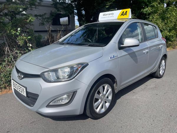 Hyundai i20 1.4 CRDi Blue Drive Active Euro 5 (s/s) 5dr