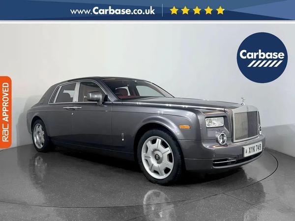 Rolls-Royce Phantom 6.7 V12 Auto Euro 5 4dr