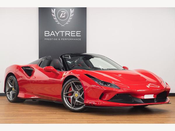 Ferrari F8 Spider 3.9T V8 F1 DCT Euro 6 (s/s) 2dr