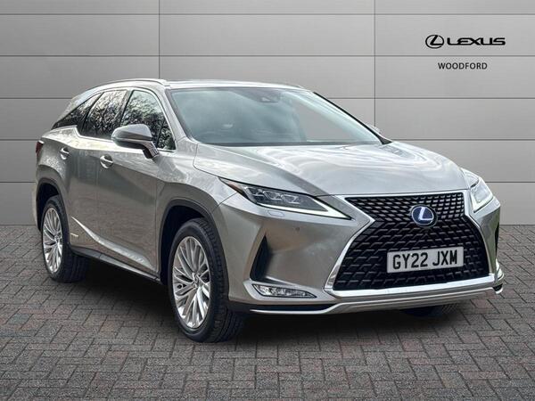Lexus RX L 3.5 450h L V6 Takumi E-CVT 4WD Euro 6 (s/s) 5dr