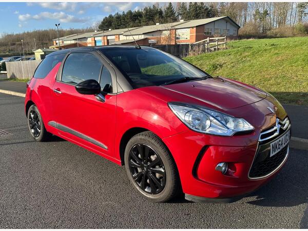 Citroen DS3 Cabrio 1.2 VTi DSign Euro 5 2dr