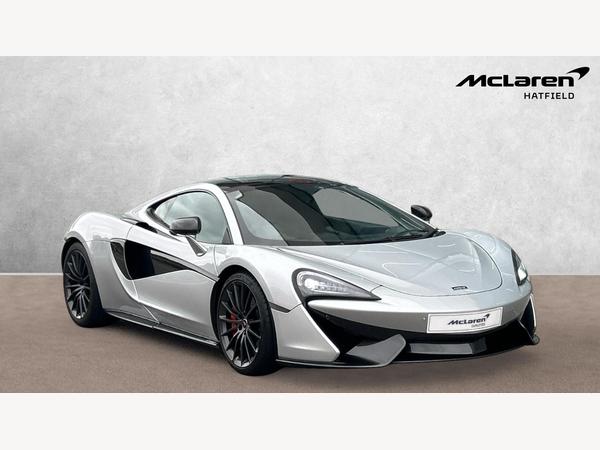 McLaren 570GT 3.8T V8 SSG Euro 6 (s/s) 2dr