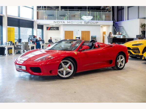 Ferrari 360 3.6 Spider 2dr