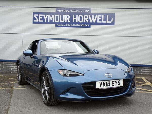 Mazda MX-5 RF 2.0 SKYACTIV-G Sport Nav Euro 6 2dr