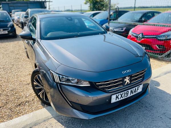 Peugeot 508 1.5 BlueHDi Allure Fastback EAT Euro 6 (s/s) 5dr