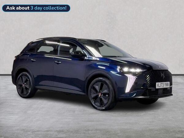 DS AUTOMOBILES DS 7 1.5 BlueHDi Performance Line + EAT8 Euro 6 (s/s) 5dr