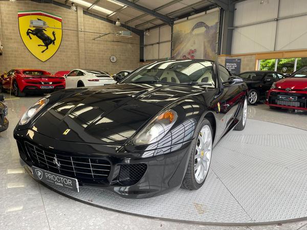 Ferrari 599 6.0 V12 GTB Fiorano F1 Euro 4 2dr