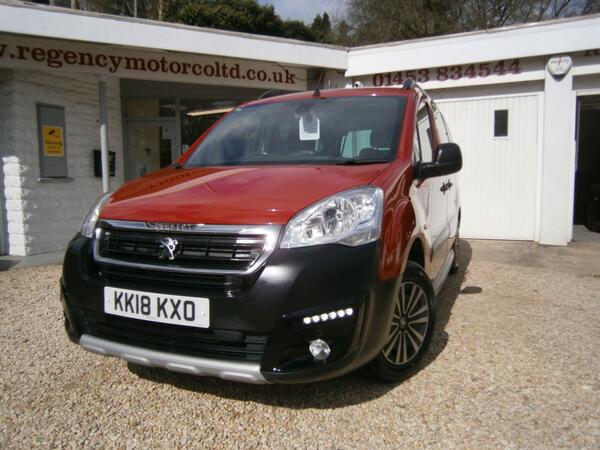 Peugeot Partner Tepee 1.6 BlueHDi Outdoor ETG Euro 6 (s/s) 5dr