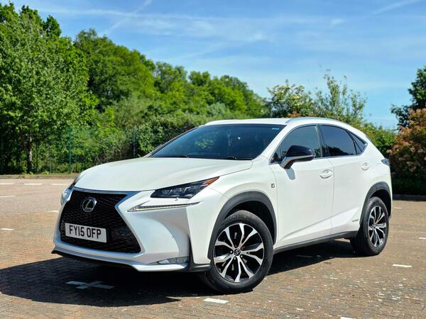 Lexus NX 2.5 300h F Sport E-CVT 4WD Euro 6 (s/s) 5dr