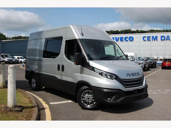Iveco Daily 35S21HA8 Crew Cab Van 3.0 Auto 3520WB