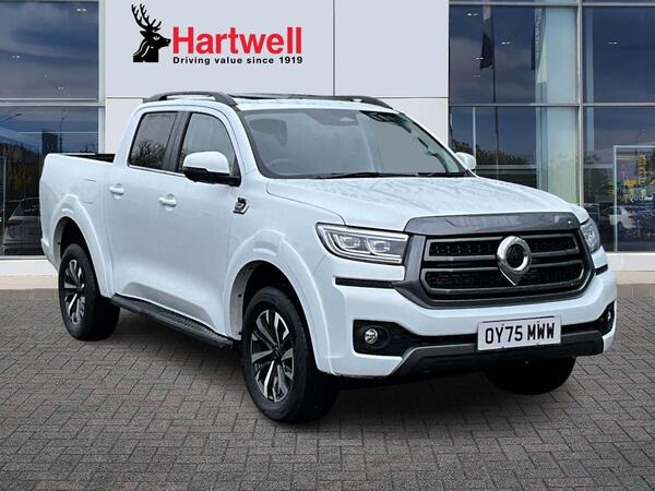 GWM POER300 2.4D Ultra Pickup Double Cab 4dr Diesel Auto 4WD Euro 6 (s/s) (183 ps)