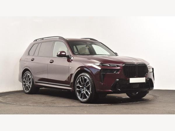 BMW X7 3.0 40i MHT M Sport Auto xDrive Euro 6 (s/s) 5dr (7 seat)