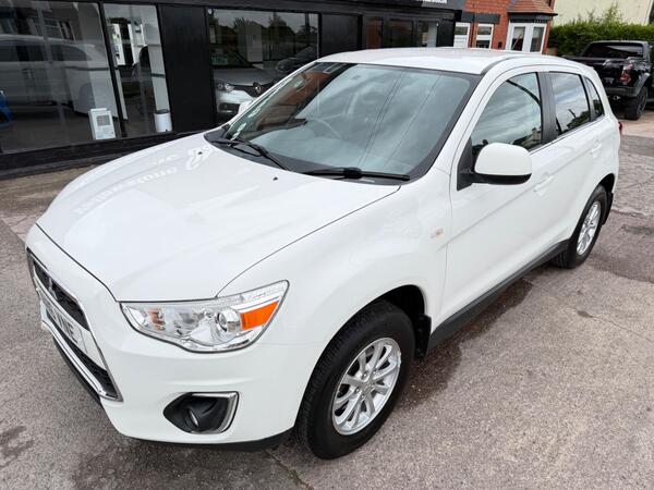 Mitsubishi ASX 1.6 ZC Euro 6 5dr