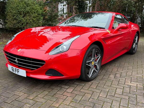 Ferrari California 3.8 V8 T F1 DCT Euro 6 (s/s) 2dr