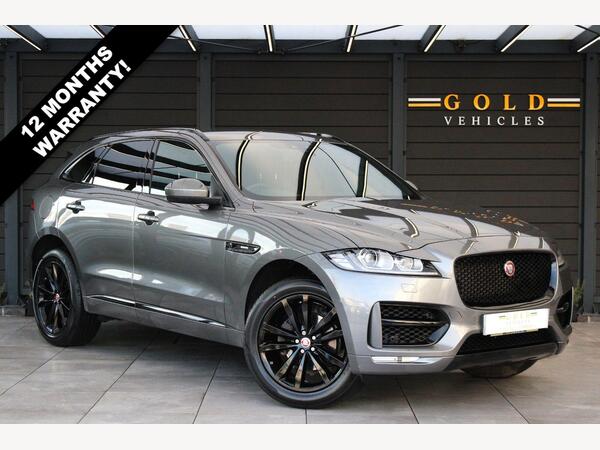 Jaguar F-PACE 2.0 P250i R-Sport Auto AWD Euro 6 (s/s) 5dr