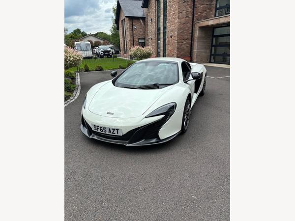 McLaren 650S 3.8T V8 Spider SSG Euro 5 2dr