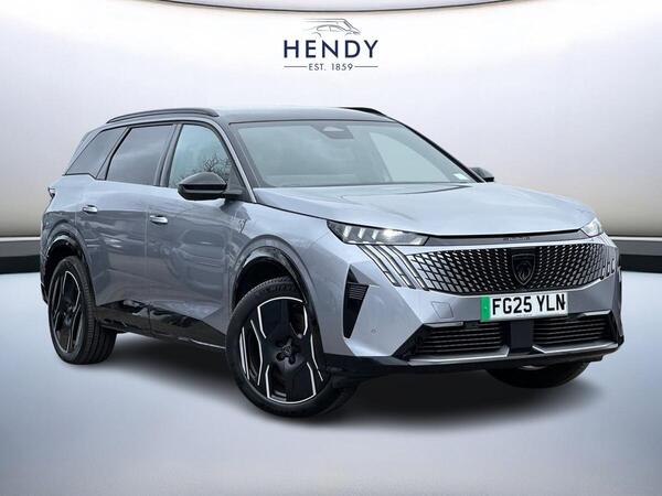 Peugeot E-5008 73kWh GT Auto 5dr