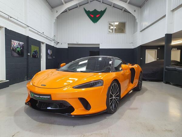 McLaren GT 4.0T V8 SSG Euro 6 (s/s) 2dr
