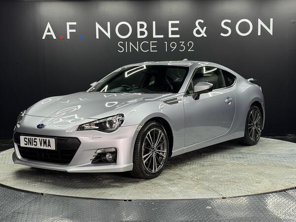 Subaru BRZ 2.0i SE Lux Euro 5 2dr