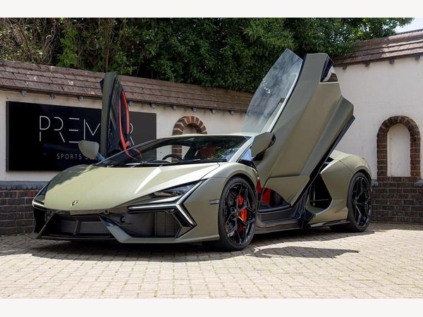 Lamborghini Revuelto 6.5 V12 HPEV 3.8kWh AMT 4WD Euro 6 2dr