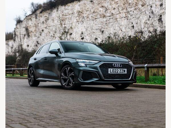 Audi A3 1.0 TFSI 30 S line Sportback S Tronic Euro 6 (s/s) 5dr