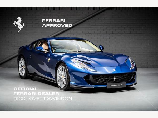 Ferrari 812 Superfast 6.5 V12 F1 DCT Euro 6 (s/s) 2dr