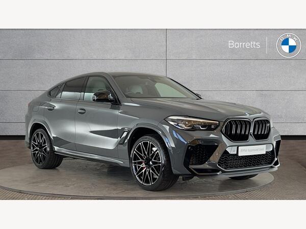 BMW X6 M 4.4i V8 Competition Auto xDrive Euro 6 (s/s) 5dr