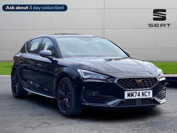 CUPRA Leon 2.0 TSI VZ2 Design Edition DSG Euro 6 (s/s) 5dr