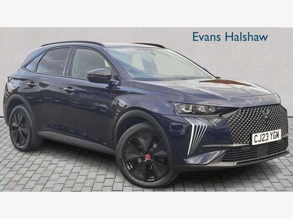 DS AUTOMOBILES DS 7 1.5 BlueHDi Performance Line + EAT8 Euro 6 (s/s) 5dr