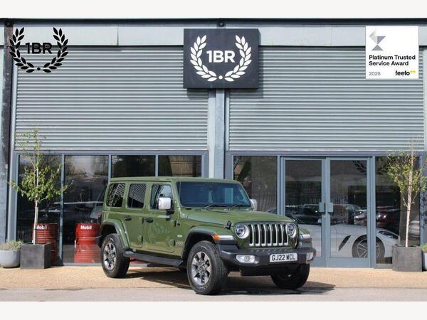 Jeep Wrangler 2.0 GME Overland Auto 4WD Euro 6 (s/s) 4dr