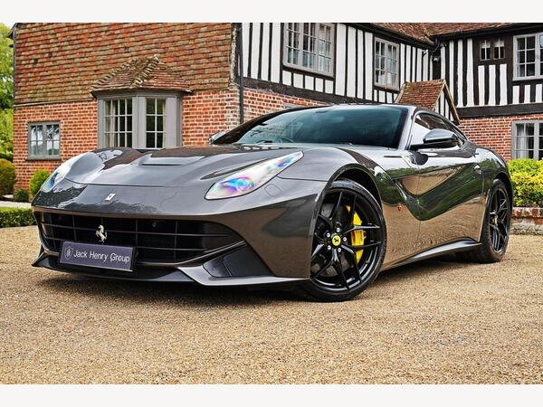 Ferrari F12 Berlinetta 6.3 V12 F1 DCT Euro 5 (s/s) 2dr
