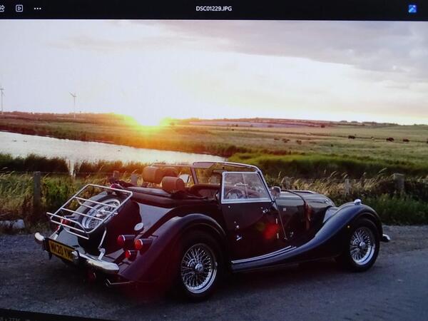 Morgan Plus Four 2.0i Auto Euro 6 (s/s) 2dr