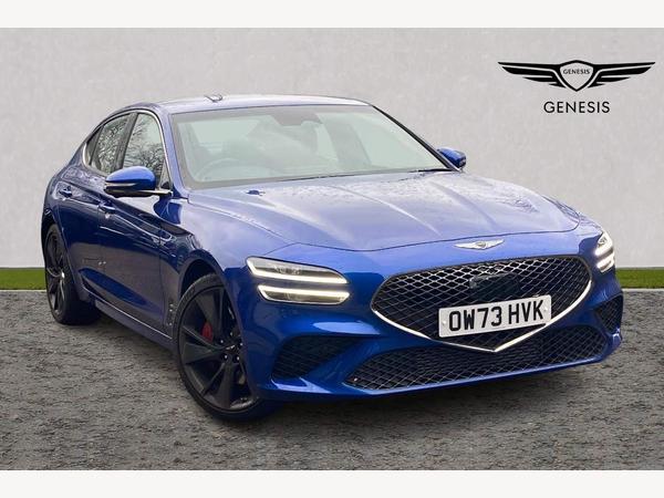 Genesis G70 2.0T Sport Auto Euro 6 (s/s) 4dr