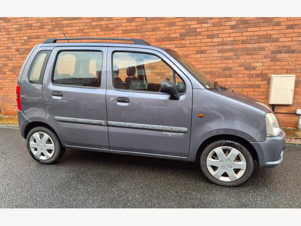 Suzuki Wagon R 1.2 GL (R+) Hatchback 5dr Petrol Manual (144 g/km, 79 bhp)