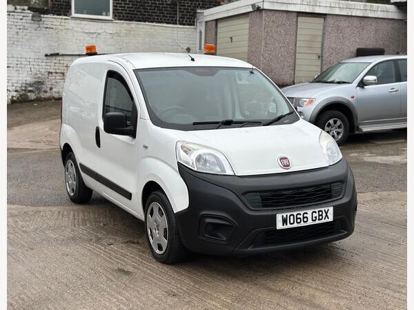 Fiat Fiorino 1.3 MultiJetII Comfort-Matic Euro 6 (s/s) 4dr