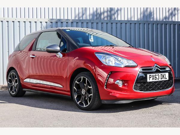 Citroen DS3 1.6 VTi DStyle Plus Euro 5 3dr