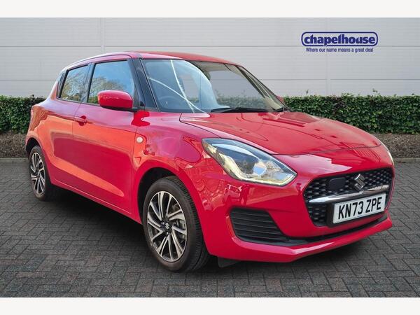 Suzuki Swift 1.2 Dualjet MHEV SZ-L Euro 6 (s/s) 5dr