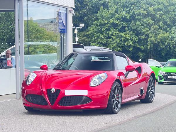 Alfa Romeo 4C 1750 TBi Spider TCT Euro 6 2dr