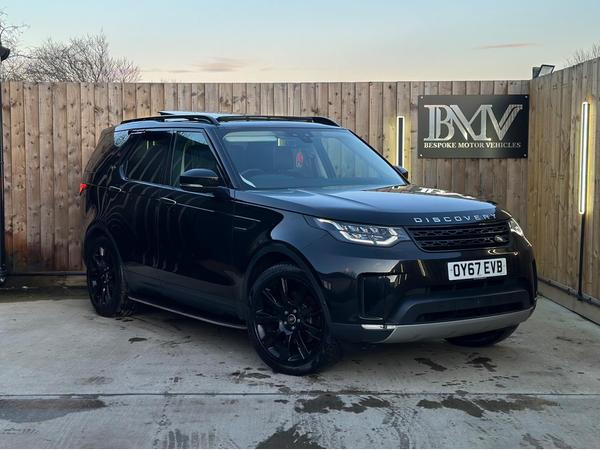 Land Rover Discovery 2.0 SD4 HSE Luxury Auto 4WD Euro 6 (s/s) 5dr