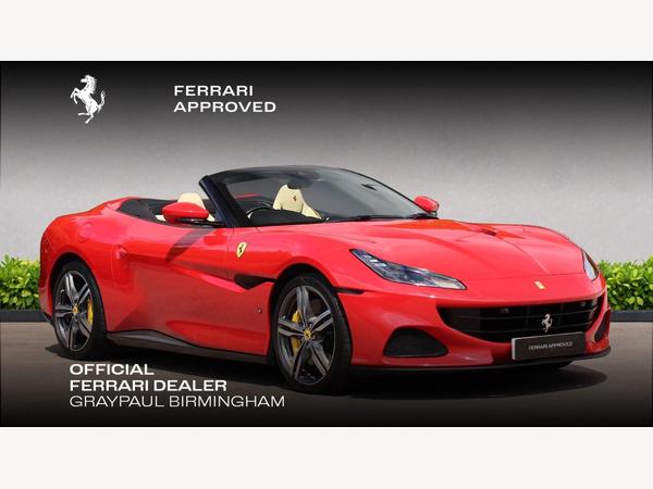 Ferrari Portofino M 3.8T V8 F1 DCT Euro 6 (s/s) 2dr