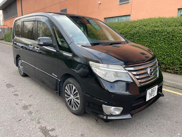 Nissan Serena Nissan Serena AUTO 8 seat hybrid 5dr