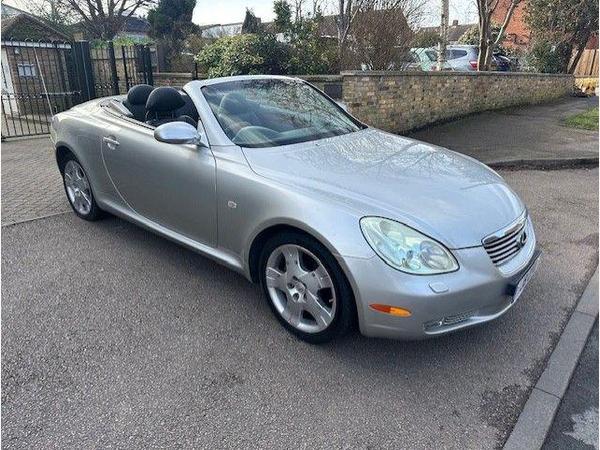 Lexus SC 4.3 430 2dr