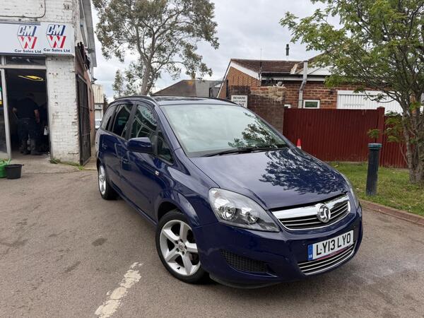 Vauxhall Zafira 1.6 16V Exclusiv Euro 5 5dr