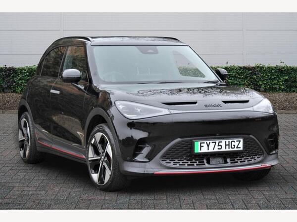 Smart #1 66kWh BRABUS Auto AWD 5dr