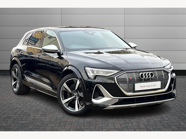 Audi e-tron S Auto quattro 5dr 95kWh